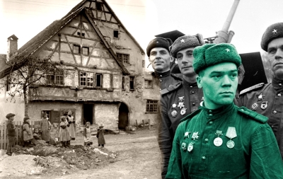 «Когда после Польши зашли в немецкую деревню, солдаты не верили своим глазам: как можно так жить?!»- откровения фронтовика
